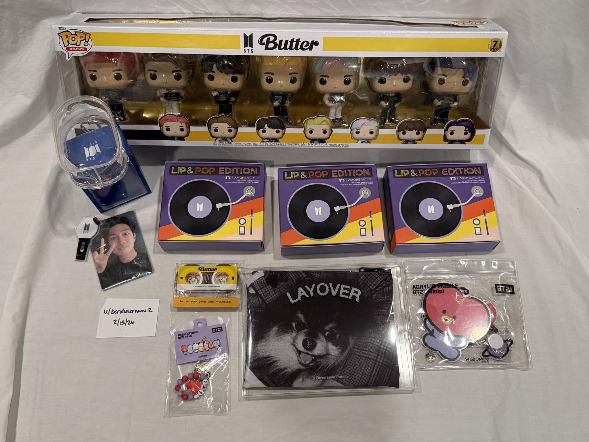 [WTS] [US] My Remaining BTS Merch