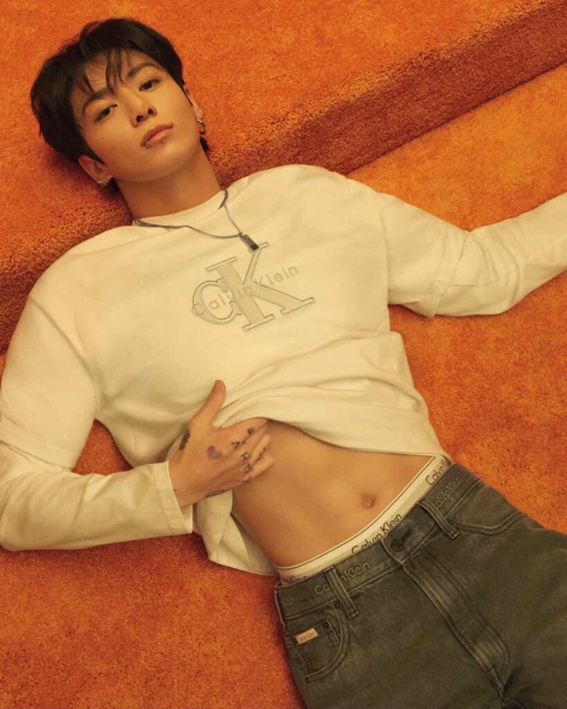 Calvin Klein IG Broadcast Channel feat. Jungkook - 240226