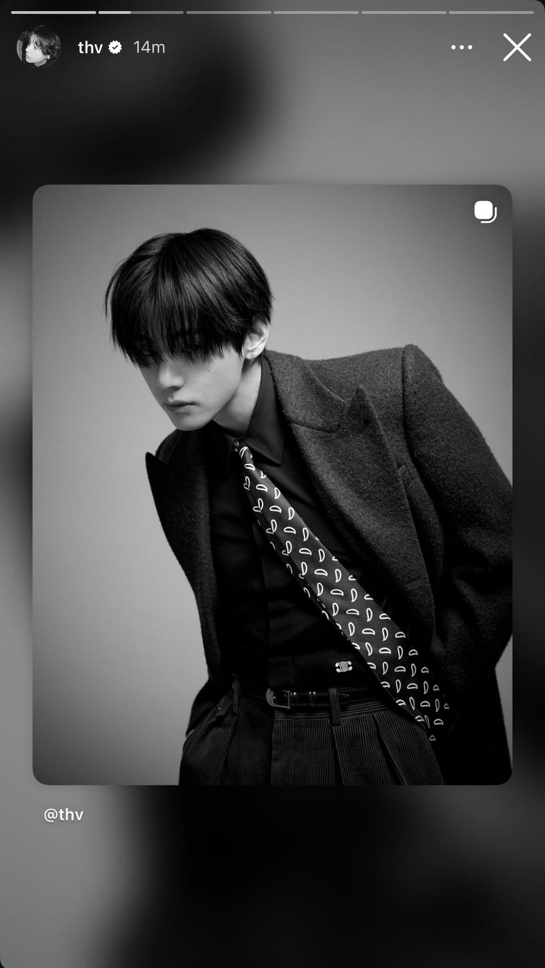 Taehyung IG Stories 280226