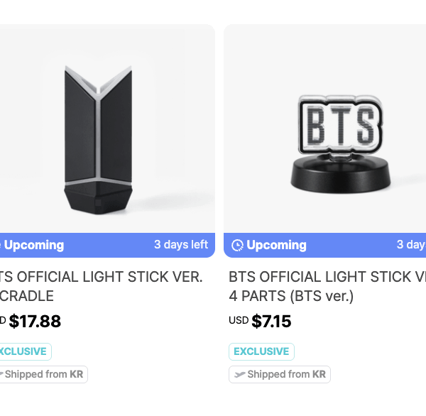 [Weverse Global] BTS OFFICIAL LIGHT STICK VER.4 Available for Purchase - 060226