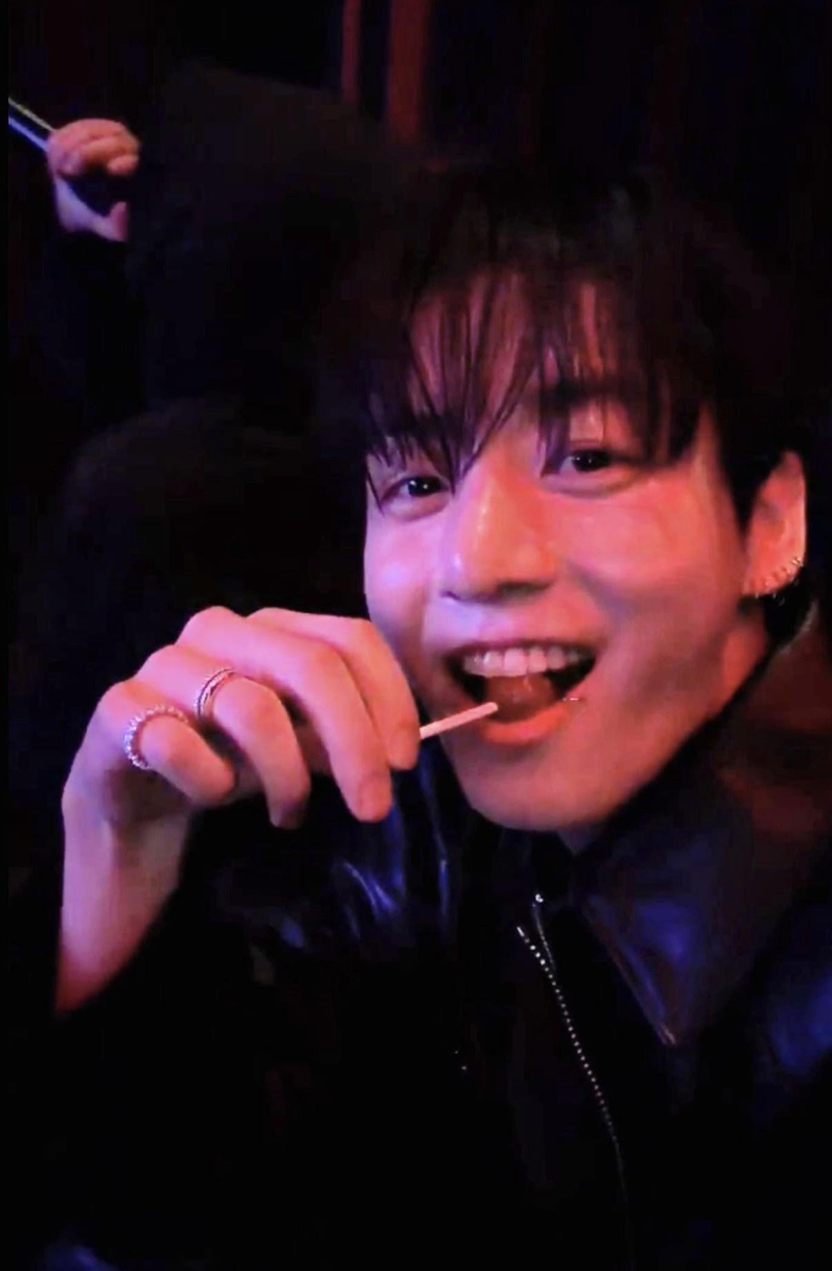 Bangtan with Suckers