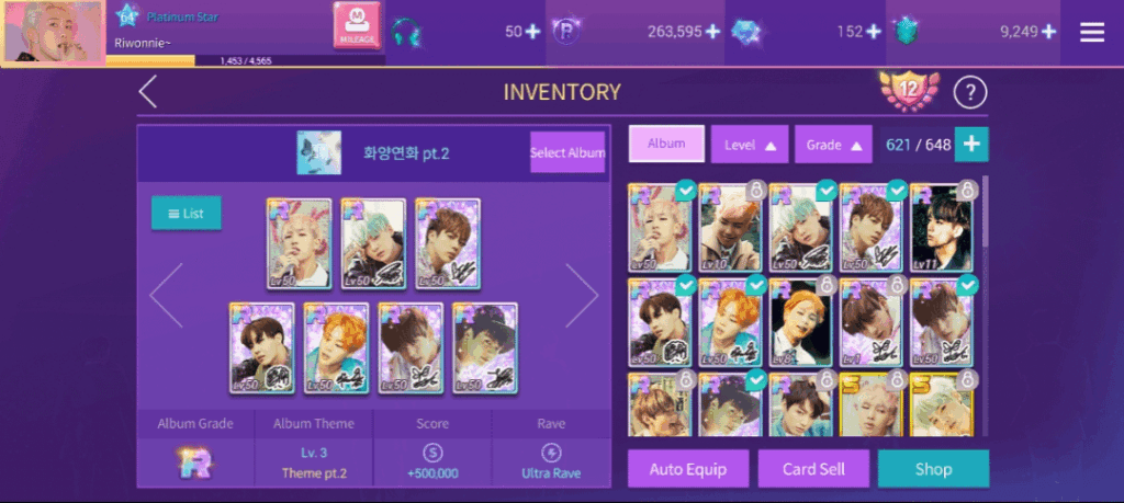 Let me remind y'all the bestest rhythm game of BTS
