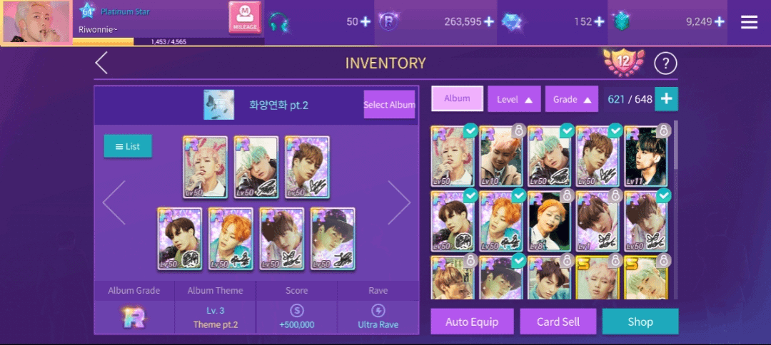 Let me remind y'all the bestest rhythm game of BTS