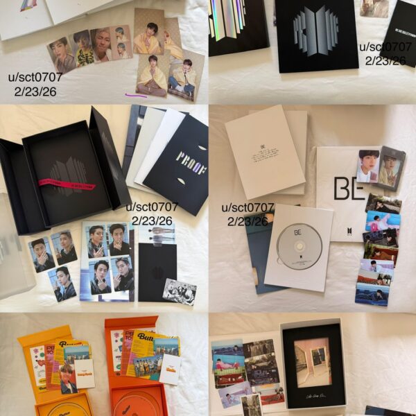 [WTS] [USA] BTS Albums, Photocards, Posters, etc.