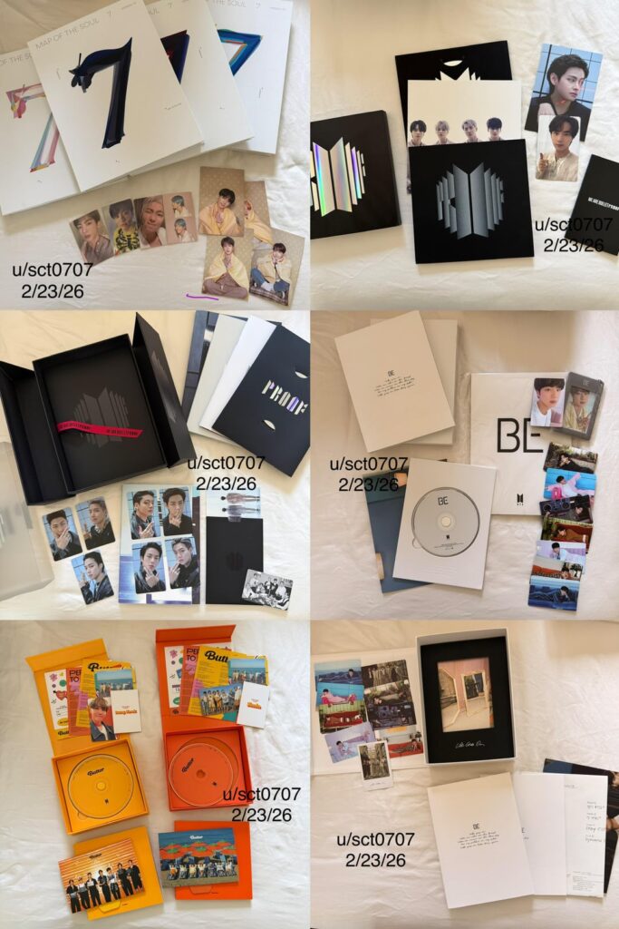 [WTS] [USA] BTS Albums, Photocards, Posters, etc.