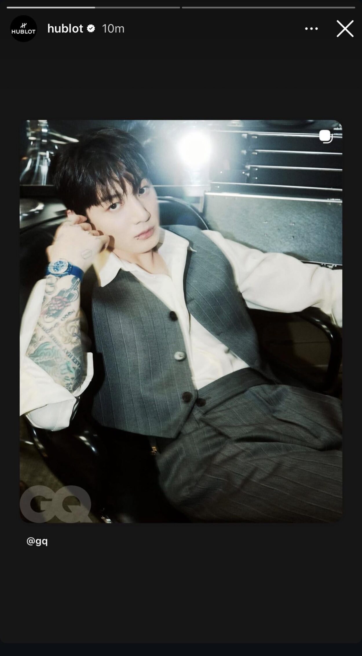 260213 Jungkook CF Compilation