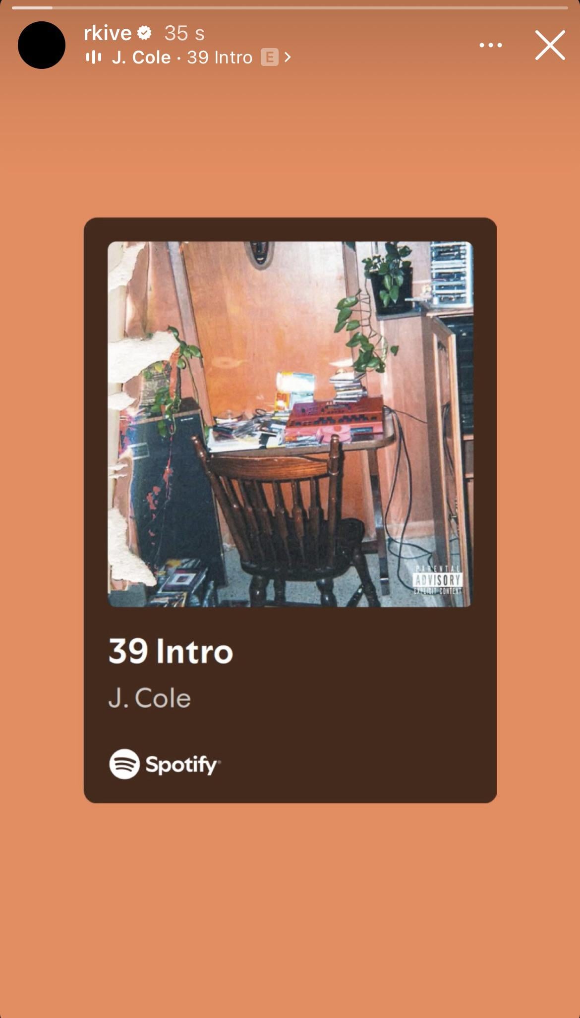 260208 RM on Instagram