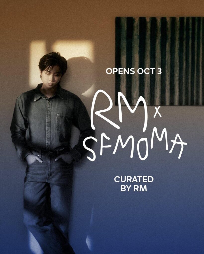 260219 SFMOMA on Twitter: Save the date: RM x SFMOMA opens Oct 3, 2026.