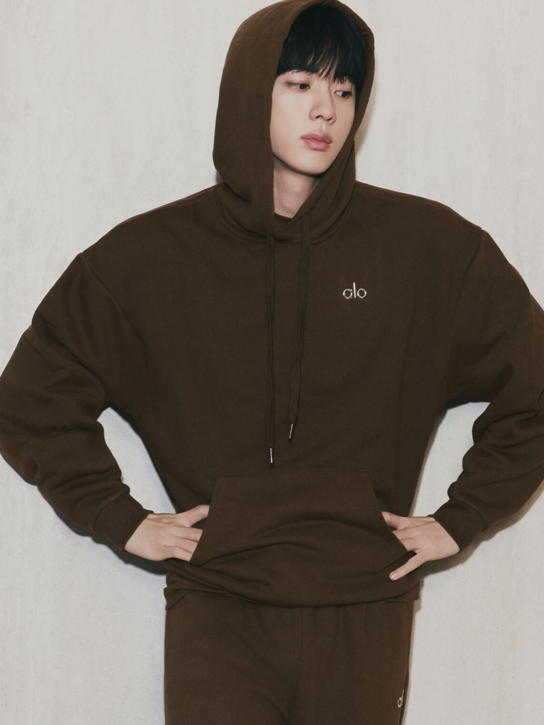 260221 Bobby Whigham (Alo VP & Creative Director) on Instagram feat. Jin