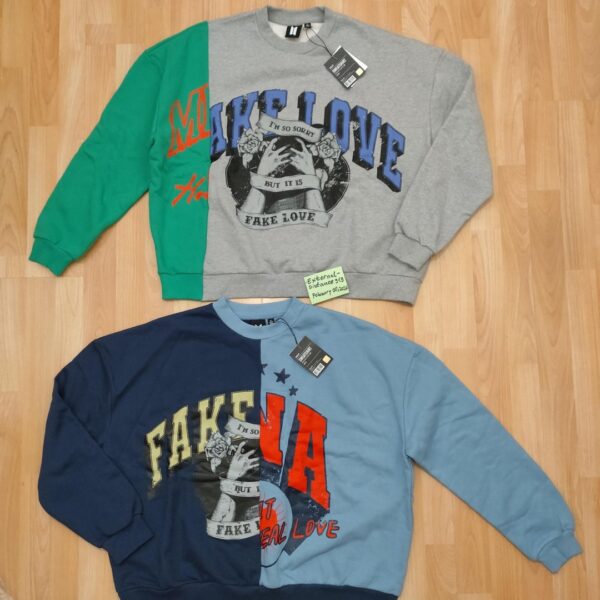 [WTS] [Worldwide] BTS Varsity Sweatshirt 07 & 10 Pop-Up Map of the Soul Size M