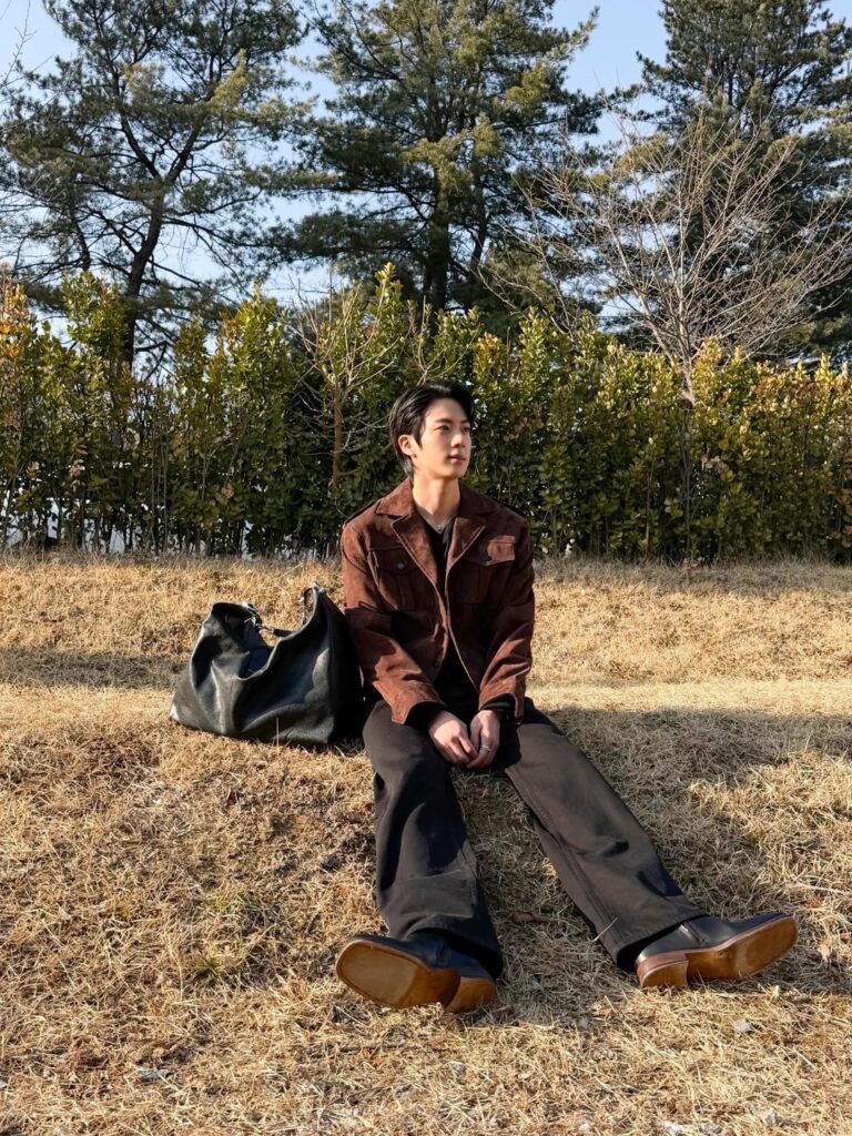 260228 Jin on Instagram