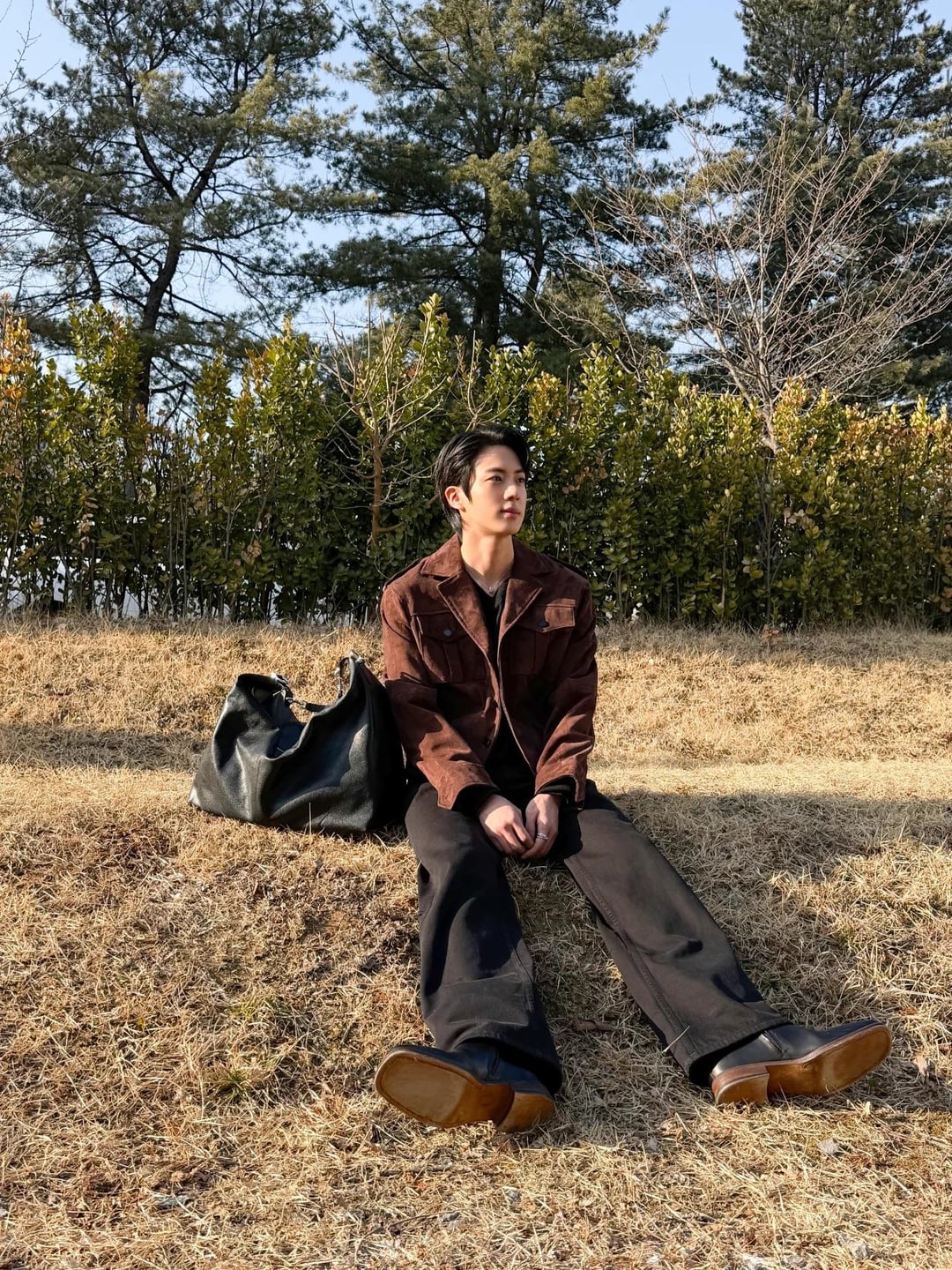 260228 Jin on Instagram