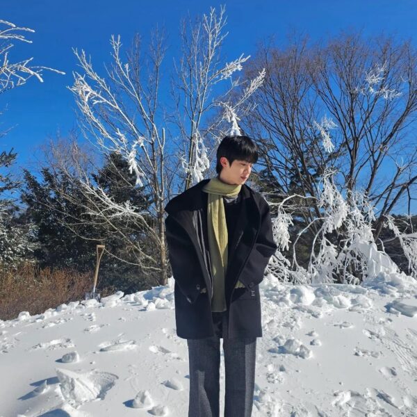 260217 Jin on Instagram