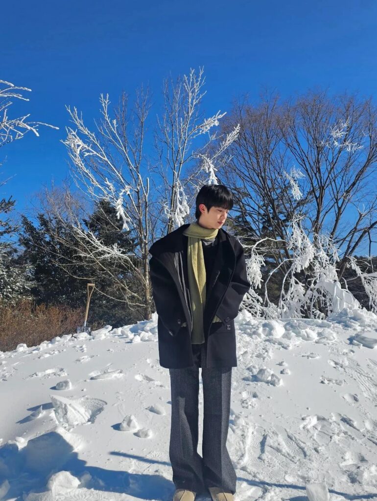 260217 Jin on Instagram