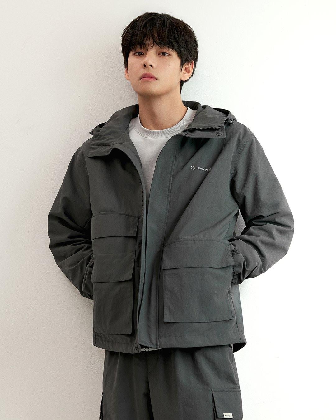 Snow Peak Twitter feat. Taehyung - 120226