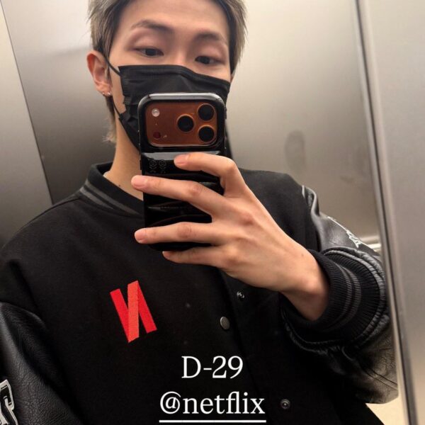 260220 RM on Instagram