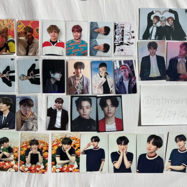 [WTS USA] Album/DVD/Concert Photocards