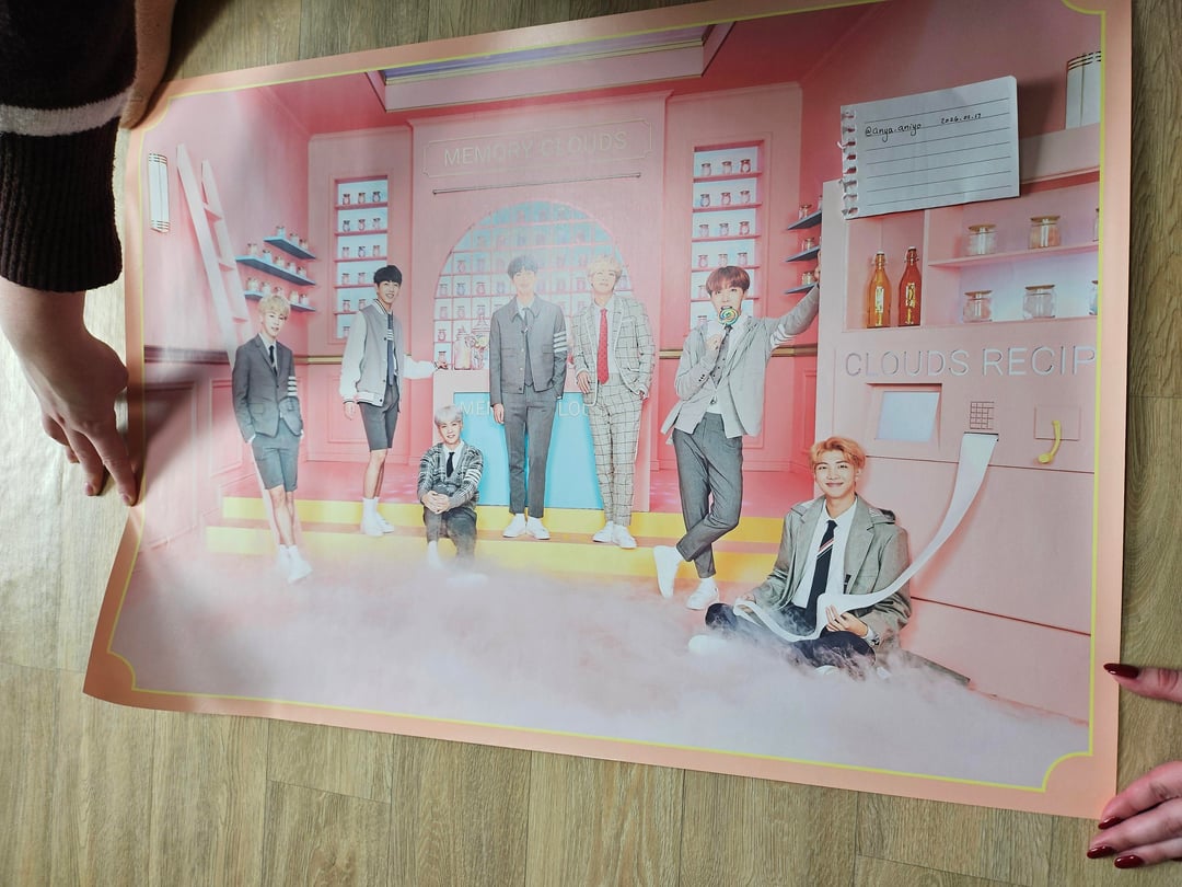 WTS [WW] Official Posters