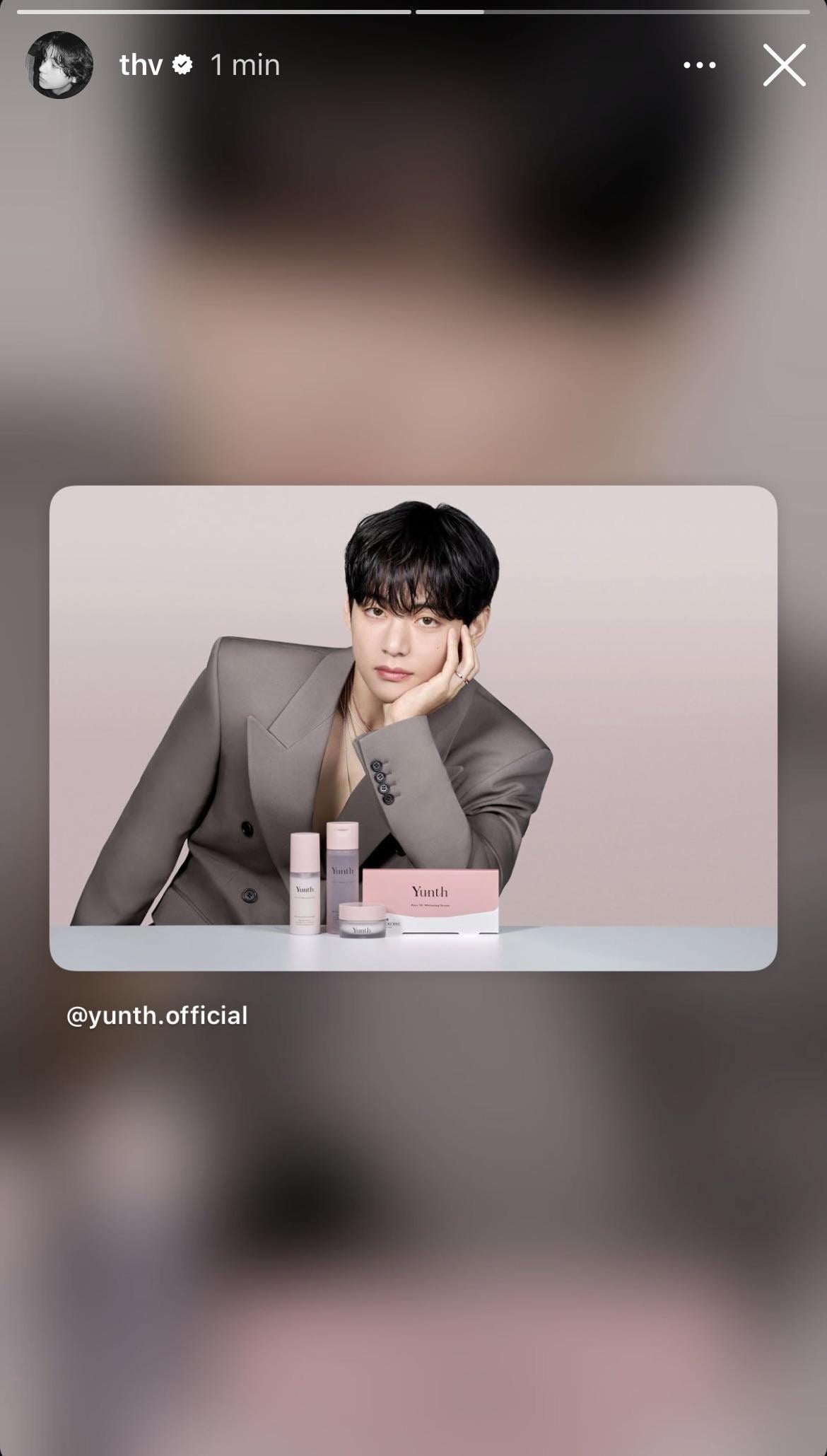 Taehyung IG Story (2) 140226