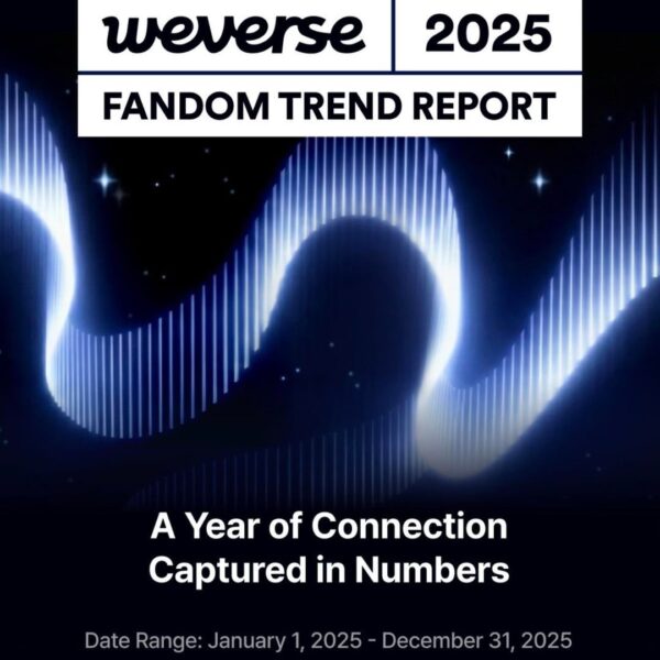 260206 Weverse Official on Instagram: ‘2025 Weverse Fandom Trend’ ft. j-hope, BTS