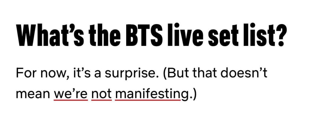 netflix hints at songs that bts might perform