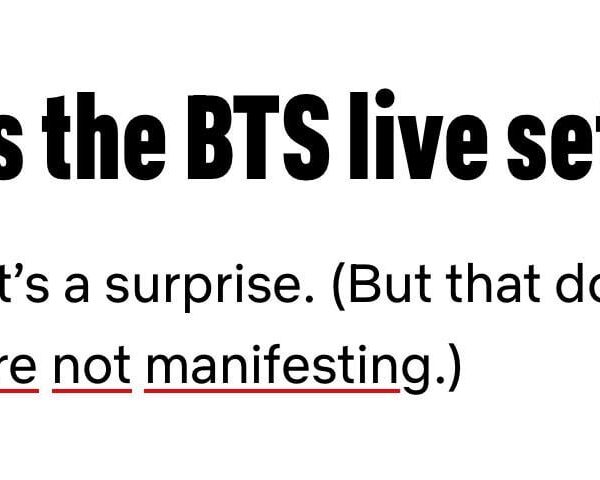 netflix hints at songs that bts might perform