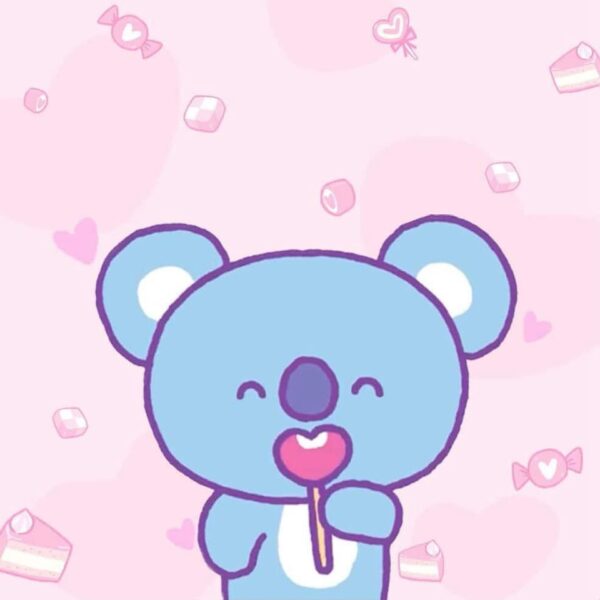 260213 BT21 Official on Instagram Channel: It’s a lovely February! 🥰 Sending all our love to UNISTARS 💝