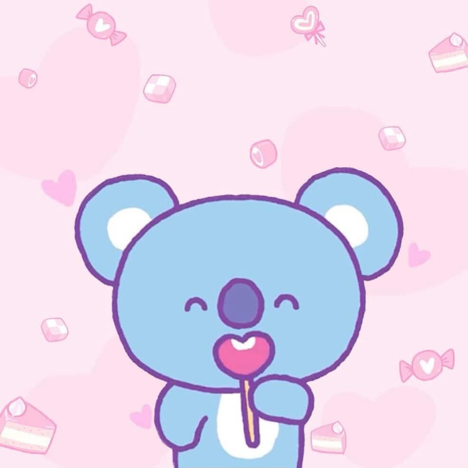 260213 BT21 Official on Instagram Channel: It’s a lovely February! 🥰 Sending all our love to UNISTARS 💝