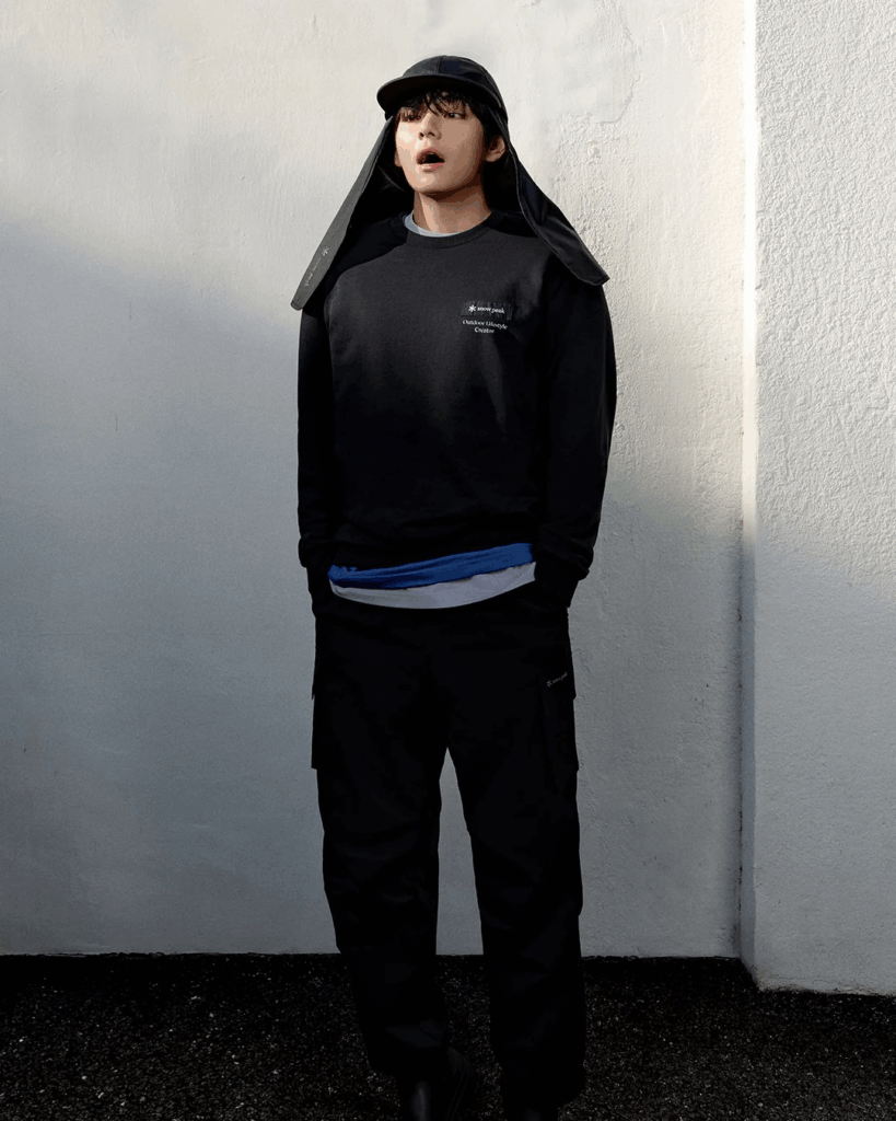 Snow Peak Twitter feat. Taehyung - 270226