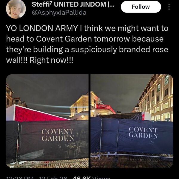 Army spots something suspicious going on in London