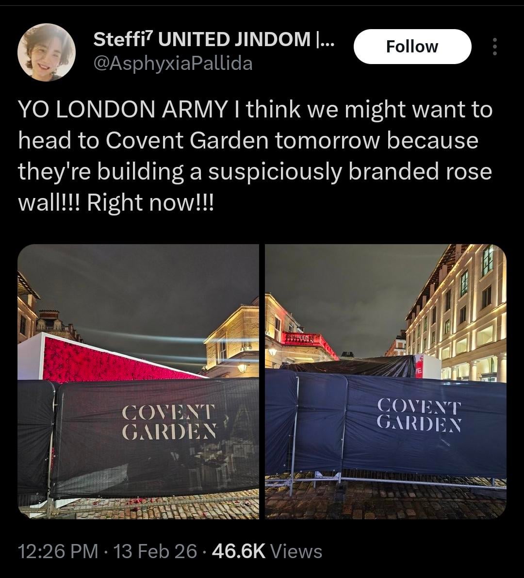 Army spots something suspicious going on in London