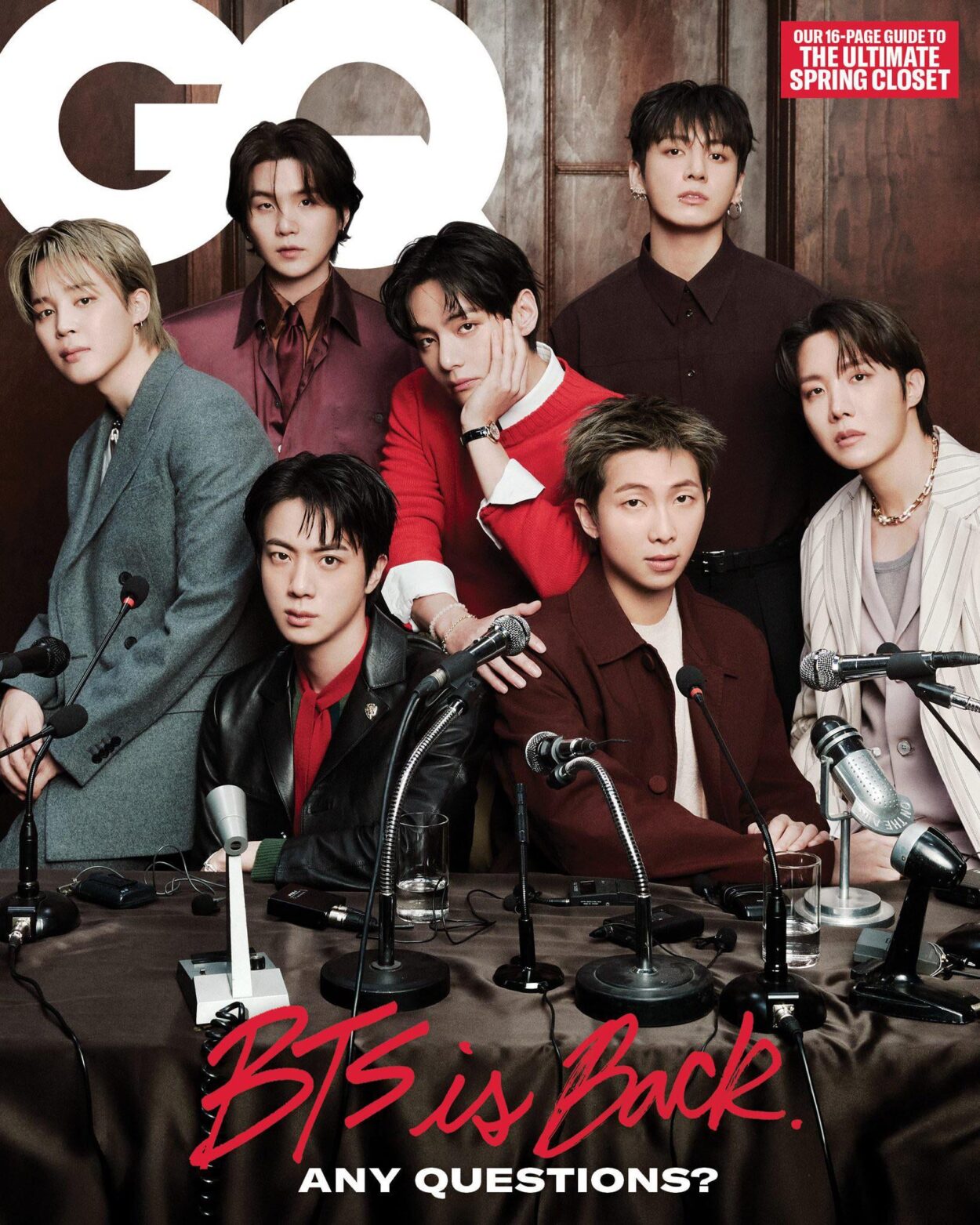 260213 GQ Magazine on Twitter ft. BTS