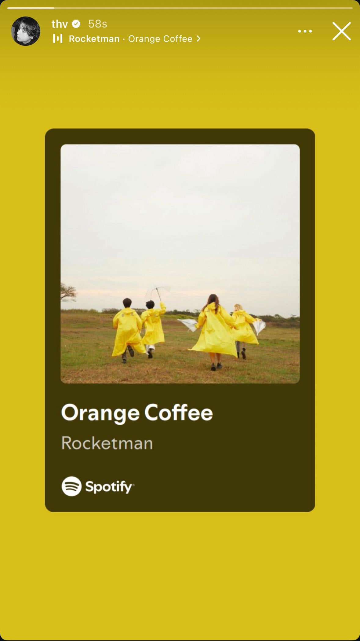 Taehyung IG Story 070226