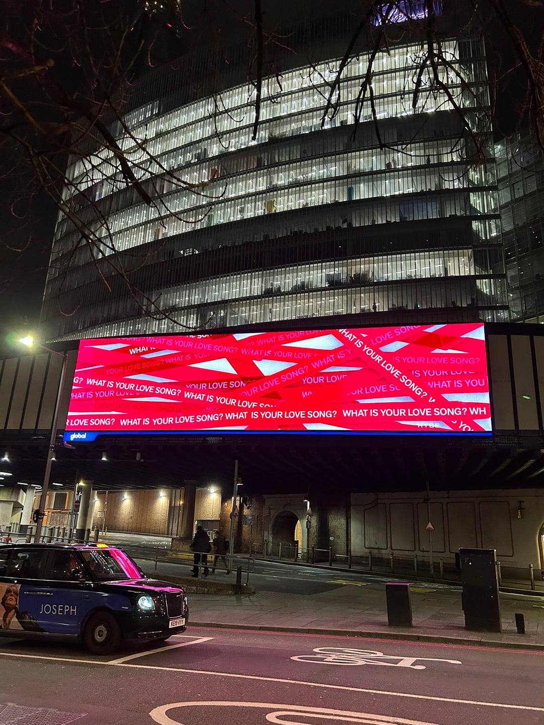 Army spot additional promo in London and New York