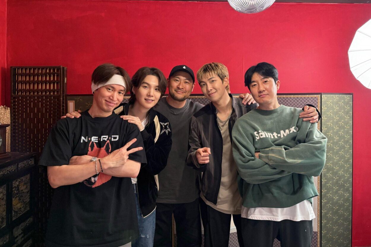 [BTS Official Twitter] Today’s Bangtan with Namjoon & Yoongi @ EPIKASE - 260326