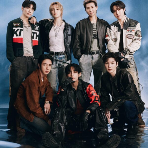 230326 GQ Magazine: BTS Brings Arirang to New York: See the Exclusive Backstage Photos Here