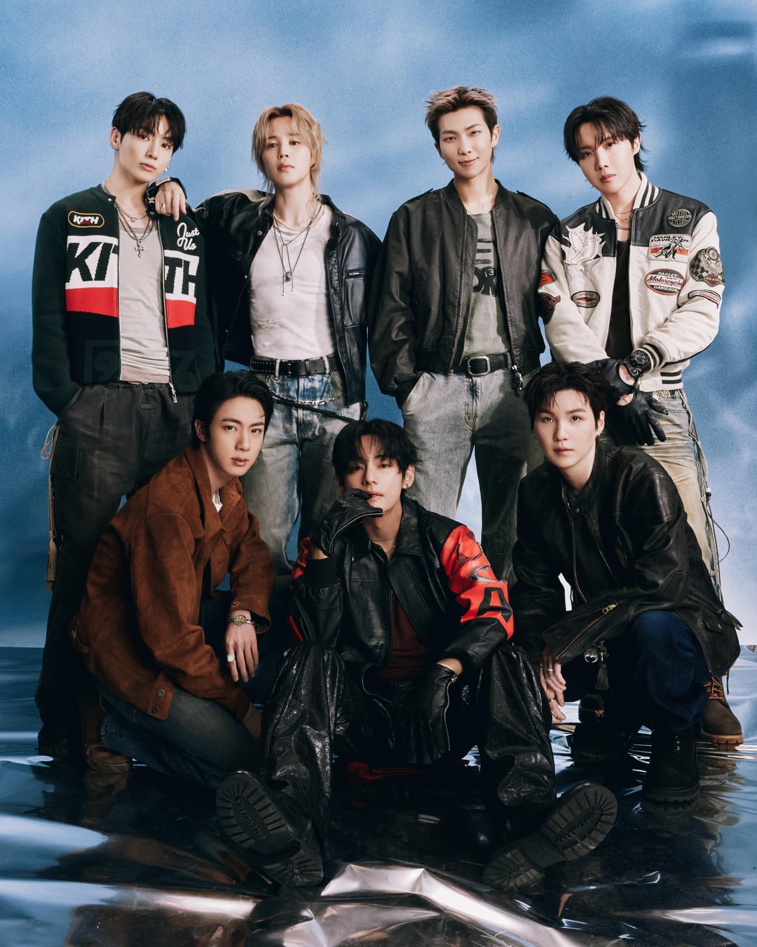 230326 GQ Magazine: BTS Brings Arirang to New York: See the Exclusive Backstage Photos Here