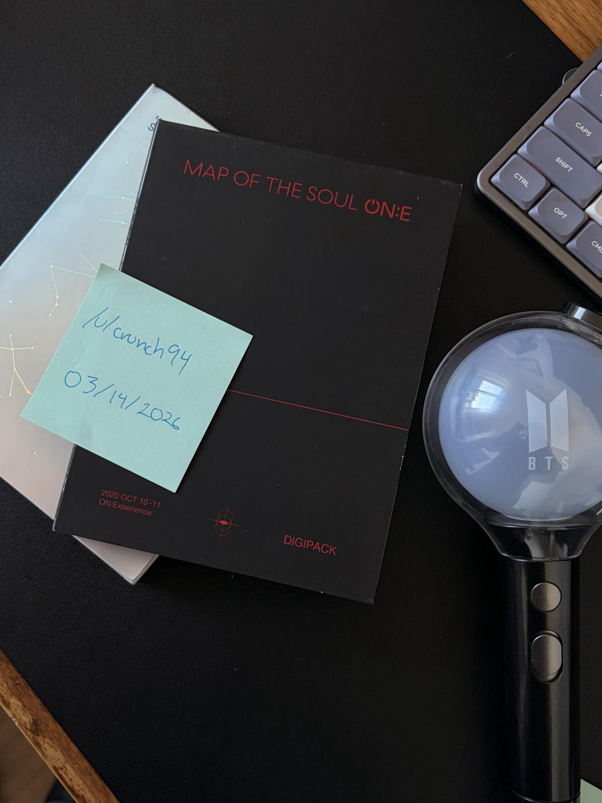 [WTS][US] Sowoozoo 2021 Blu-Ray, Map Of The Soul ON:E Blu-Ray and unused Army Bomb