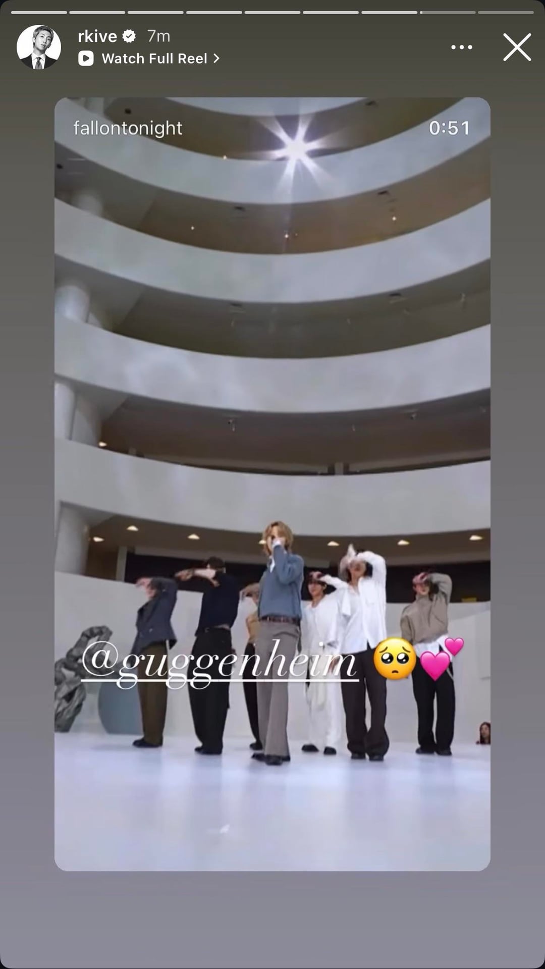 Namjoon IG Stories (4) 260326