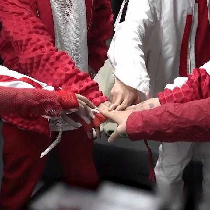 7 Days till Arirang (Day 1/7): Drop your Favourite Red & White BTS Pics