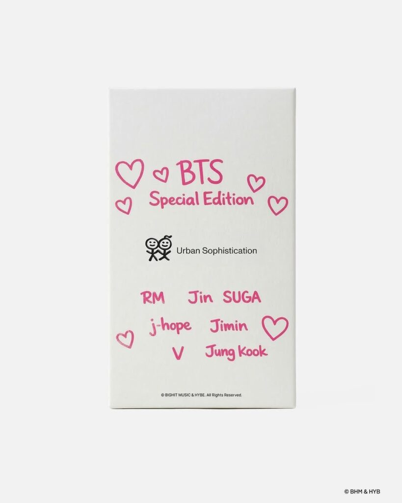 260330 Urban Sophistication on Instagram ft. BTS
