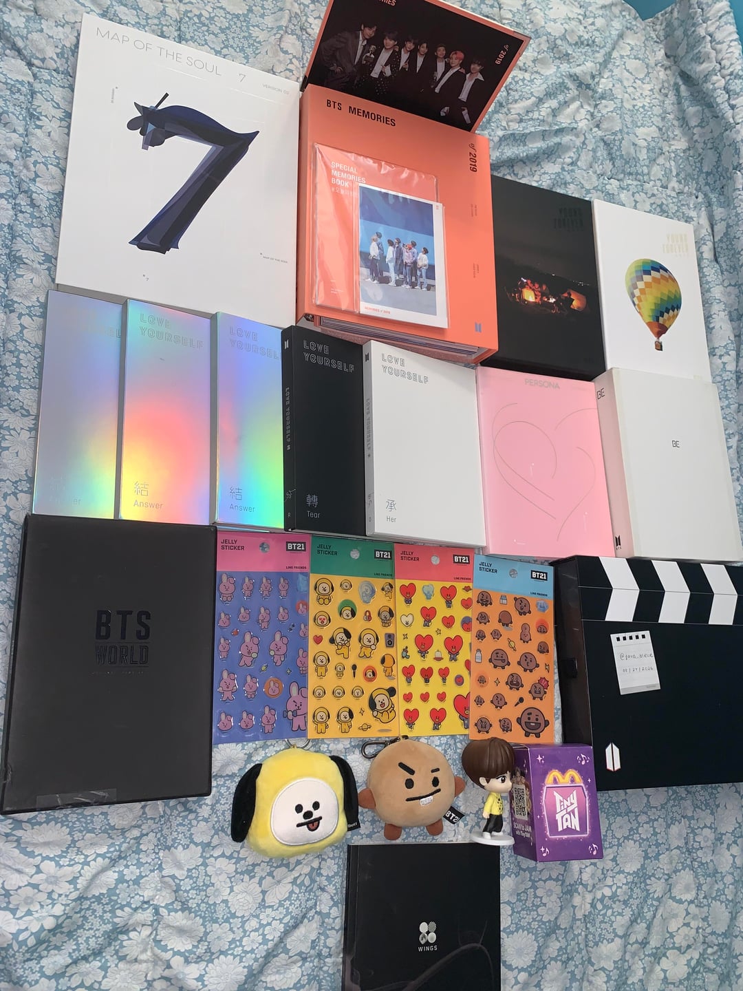 [WTS] [worldwide] BTS albums & BT21 merch & other