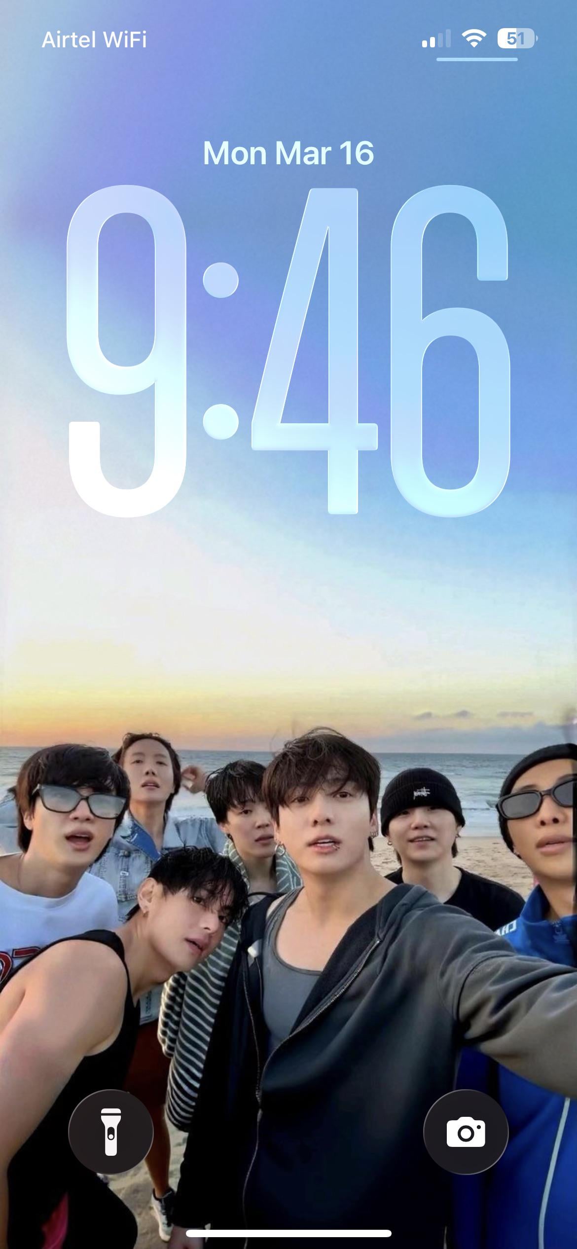 Mods are asleep - what is your lockscreen