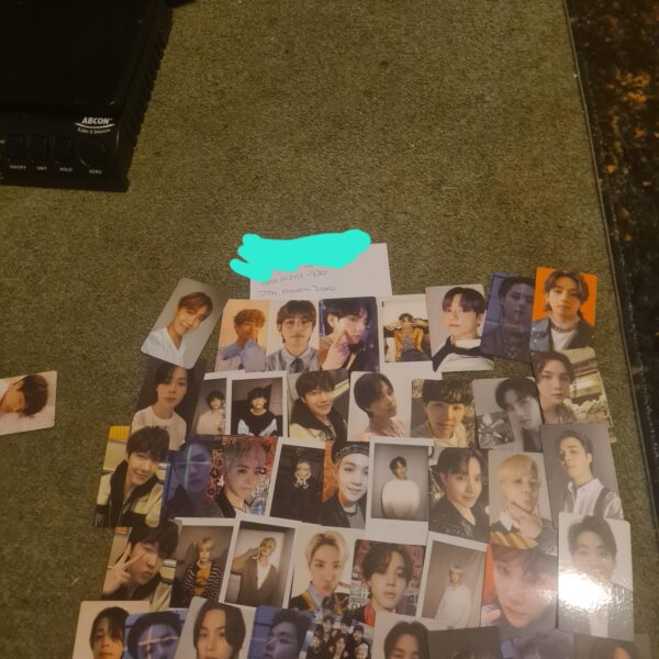 Bts photocard drop (uk/ww)