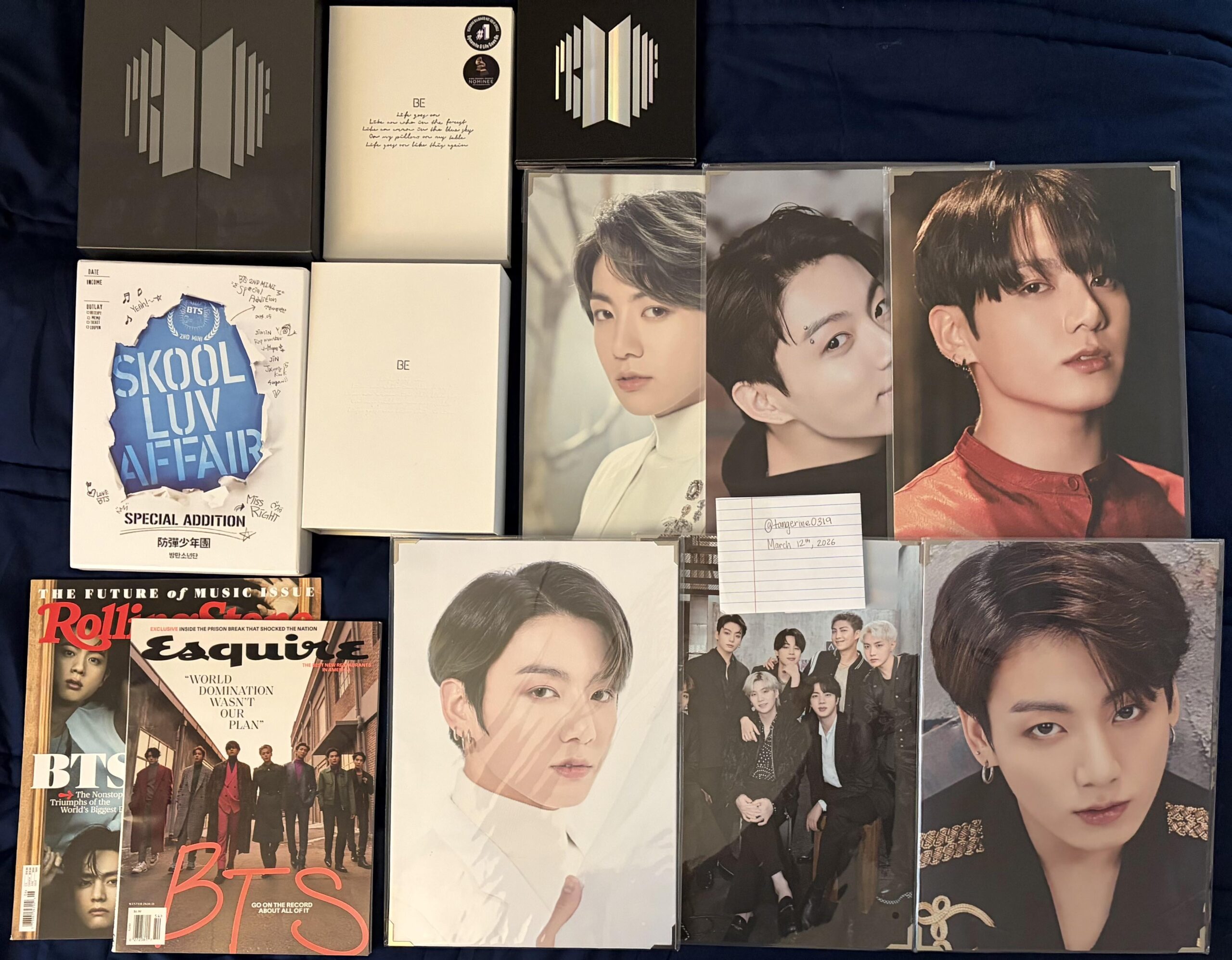 [WTS][USA] BTS Albums & Premium Photocards and Magazines