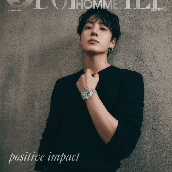 260316 L’OFFICIEL HOMMES MALAYSIA on Instagram: Jungkook x Hublot for April 2026 issue cover
