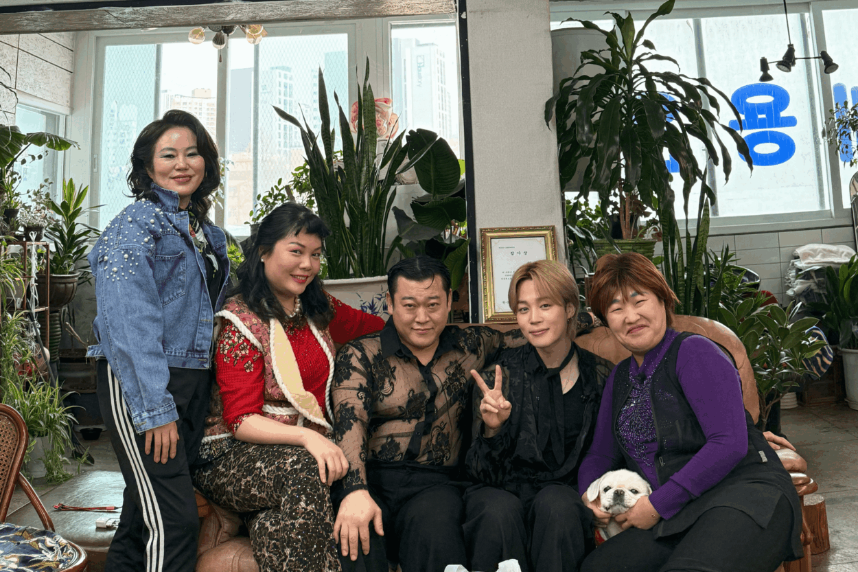 260324 BTS Official on Twitter: Today’s Bangtan with Jimin @ Hot Issue Ji