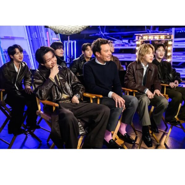 Todd Owyoung (The Tonight Show photographer) IG Post ft. BTS - 280326