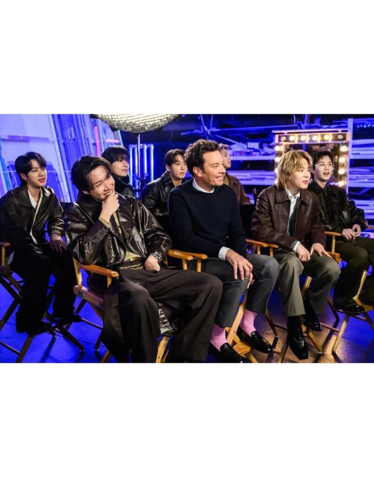 Todd Owyoung (The Tonight Show photographer) IG Post ft. BTS - 280326