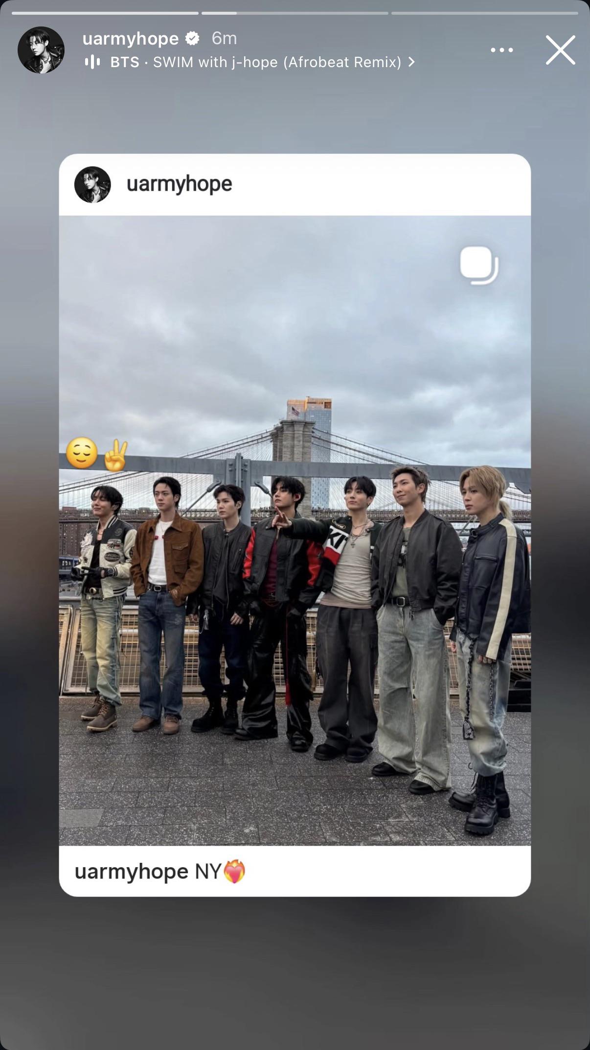 Hobi IG Story 300326